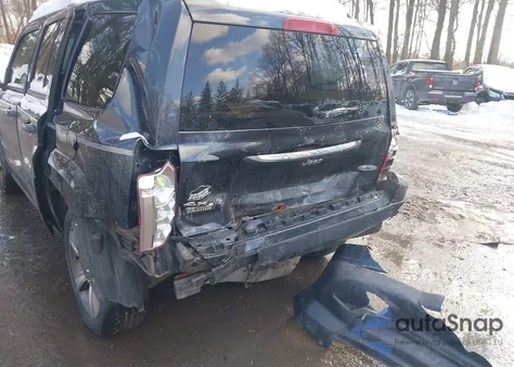 2016 Jeep Patriot High Altitude Edition from USA, damaged, VIN 1C4NJRFB4GD523489